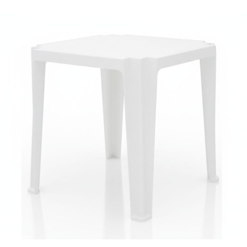 Mesa Tramontina Tamba  92314 010 Pl stica Branca UV 2