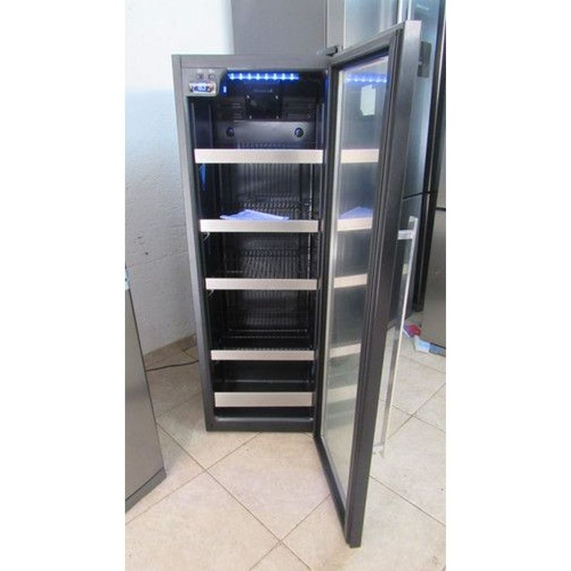 Cervejeira Venax Blue Light EXPVQBL 209L Preto Fosco - 220V 5