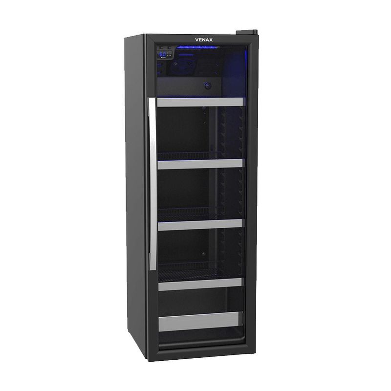 Cervejeira Venax Blue Light EXPVQBL 209L Preto Fosco - 220V 1