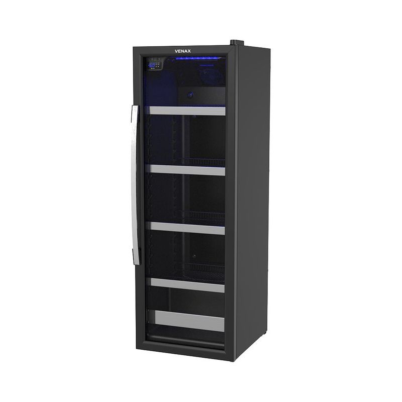 Cervejeira Venax Blue Light EXPVQBL 209L Preto Fosco - 220V 3