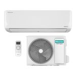 Ar Condicionado Hisense Inverter 24000 BTUs Quente e frio Wi-Fi 0