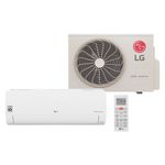 AC LG Dual Inverter Voice 24000 BTUs Quente e frio S4-W24KE311 0