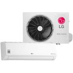 AC LG Dual Inverter Voice 9000 BTUs Quente e frio S4-W09WA51A 0