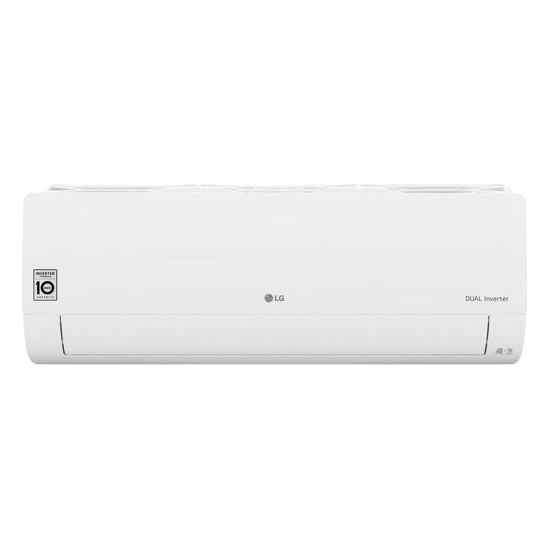 AC LG Dual Inverter Voice 24000 BTUs Quente e frio S4-W24KE311 1