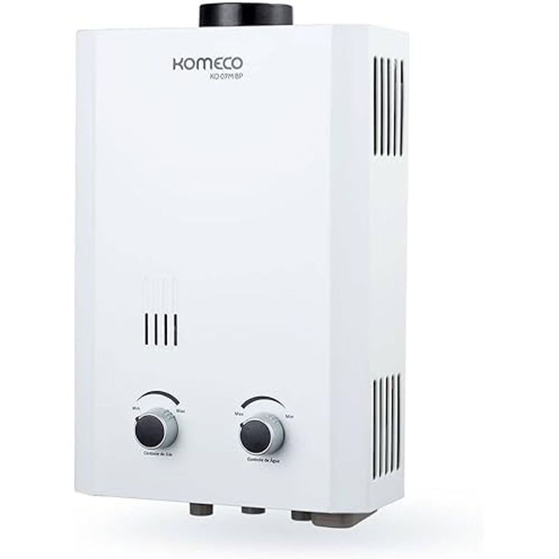 Aquecedor de  gua a G s Komeco Slim KO15M 1
