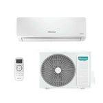 AC Hisense AS09UW2 Inverter 9000 BTUs Quente e frio Wi-Fi 2