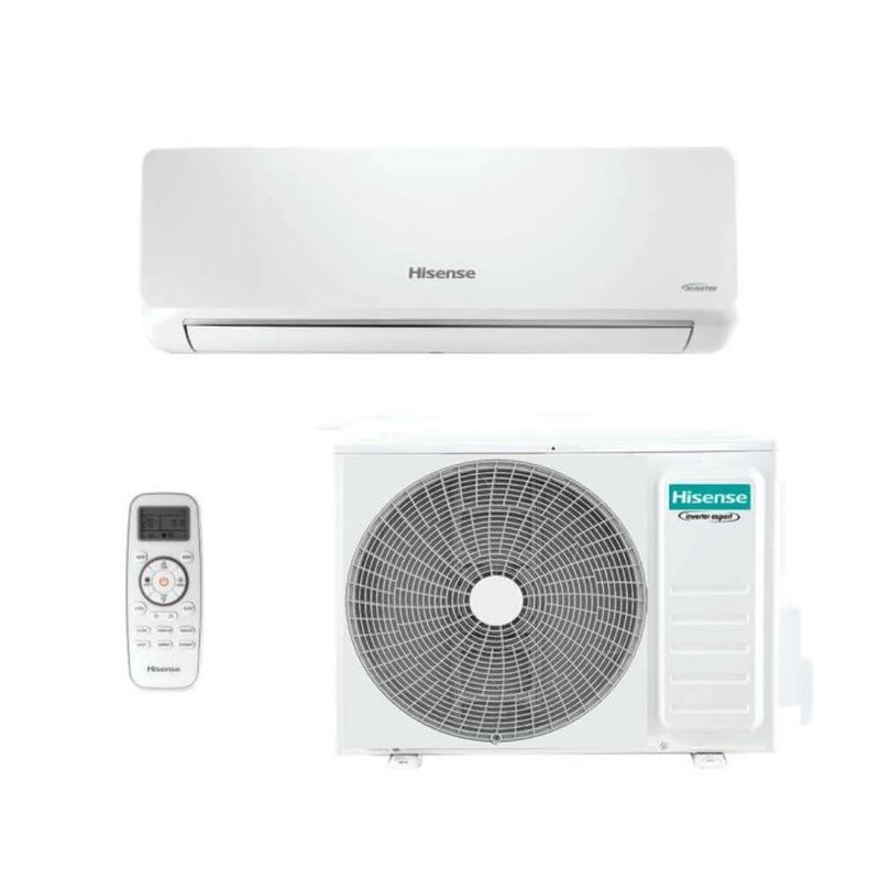 AC Hisense AS09UW2 Inverter 9000 BTUs Quente e frio Wi-Fi 2
