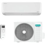 AC Hisense AS09UW2 Inverter 9000 BTUs Quente e frio Wi-Fi 3