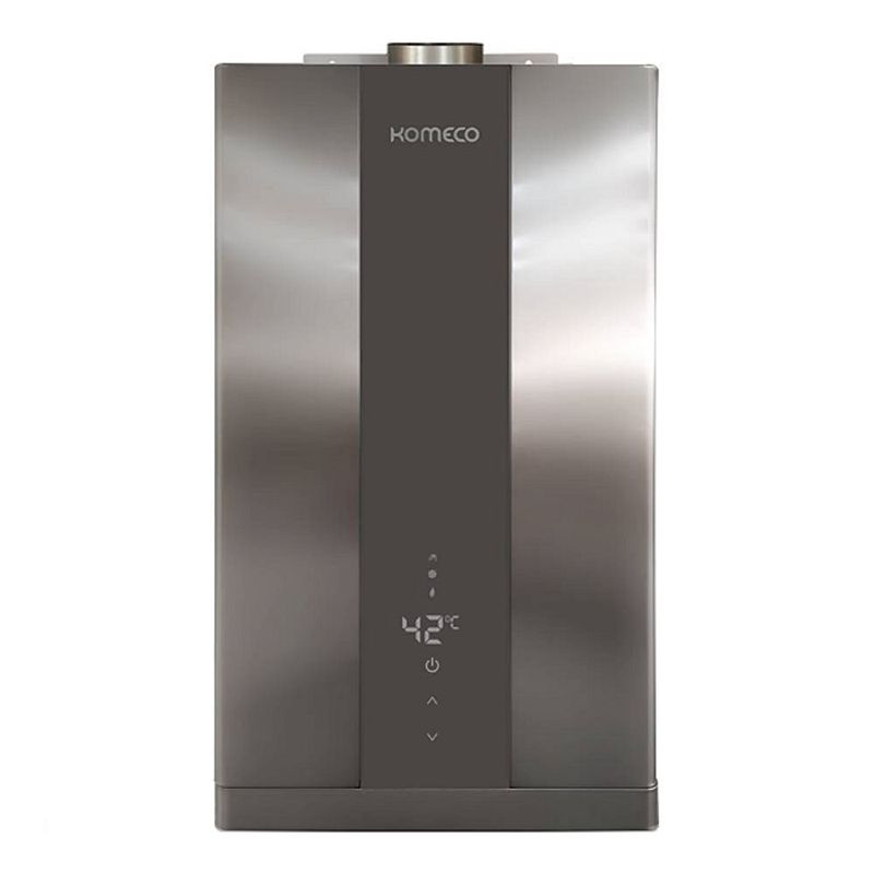 Aquecedor de  gua a G s Komeco Home KO21WH 0