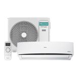 AC Hisense AS-30UW2 Inverter 30000 BTUs Quente e frio Wi-Fi 1