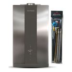 Aquecedor de  gua a G s Komeco Home KO21WH 1