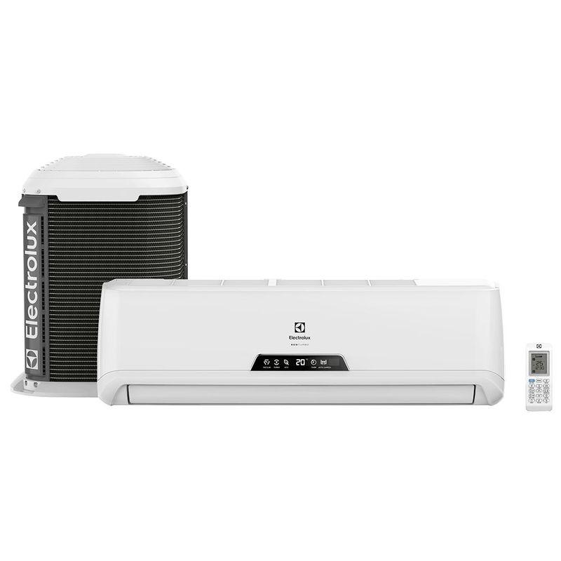 AC Electrolux Split 9000 BTUs Quente e frio VE09R VI09R 0