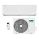 AC Hisense AS-12UW2 Inverter 12000 BTUs Quente e frio Wi-Fi 0