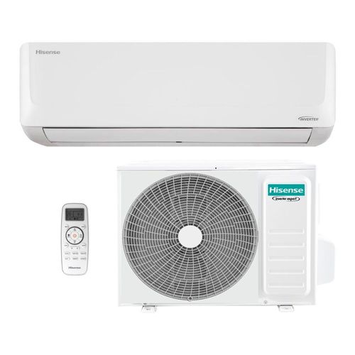 AC Hisense AS-12UW2 Inverter 12000 BTUs Quente e frio Wi-Fi
