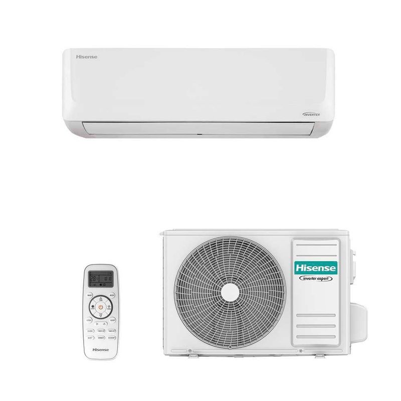 AC Hisense AS-18UW2 Inverter 18000 BTUs Quente e frio Wi-Fi 0