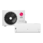 AC LG Dual Inverter Voice 12000 BTUs Quente e frio S4-W12JA31A 0