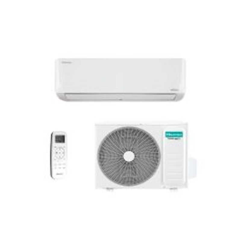 AC Hisense AS-18UW2 Inverter 18000 BTUs Quente e frio Wi-Fi 1