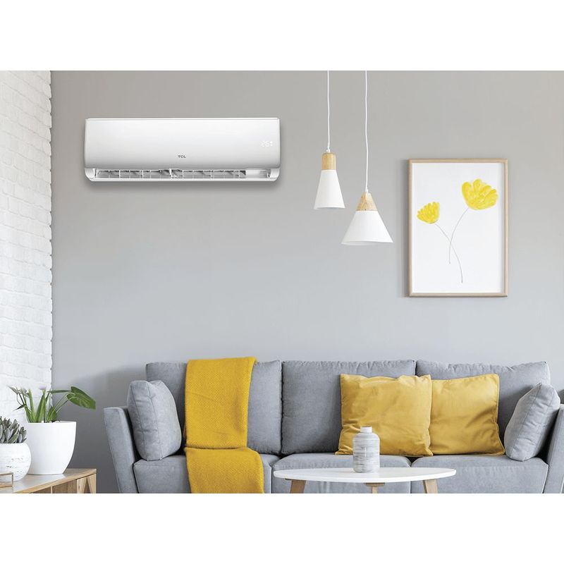 AC Split TCL 12 000 BTUs Quente e Frio 6