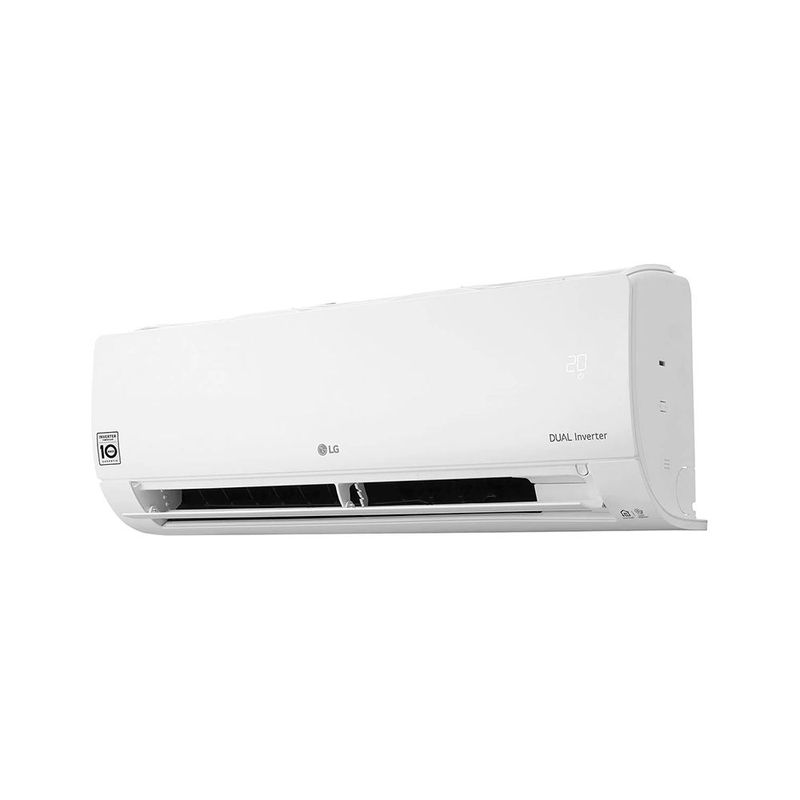 AC LG Dual Inverter Voice 12000 BTUs Quente e frio S4-W12JA31A 1