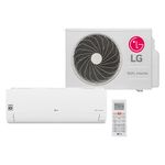 AC LG Dual Inverter Voice 18000 BTUs Quente e frio S4-W18KL31A 0