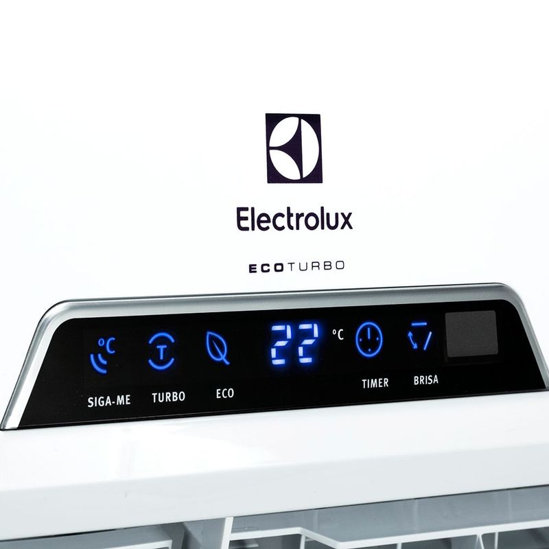 AC Electrolux Split 9000 BTUs Quente e frio VE09R VI09R 4