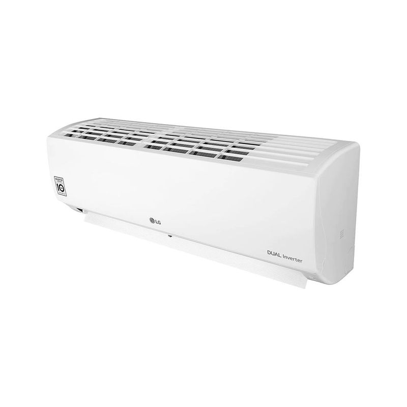 AC LG Dual Inverter Voice 9000 BTUs Quente e frio S4-W09WA51A 9