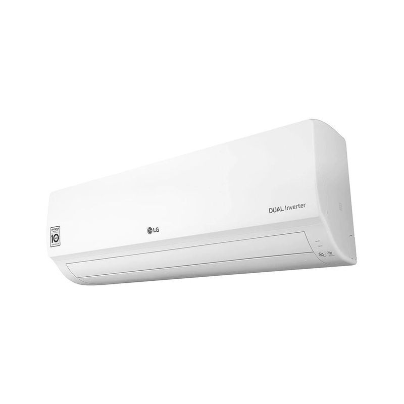 AC LG Dual Inverter Voice 9000 BTUs Quente e frio S4-W09WA51A 11