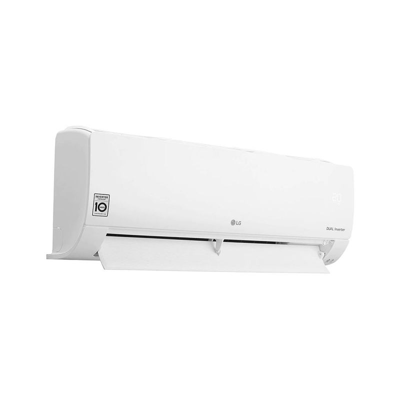 AC LG Dual Inverter Voice 12000 BTUs Quente e frio S4-W12JA31A 5