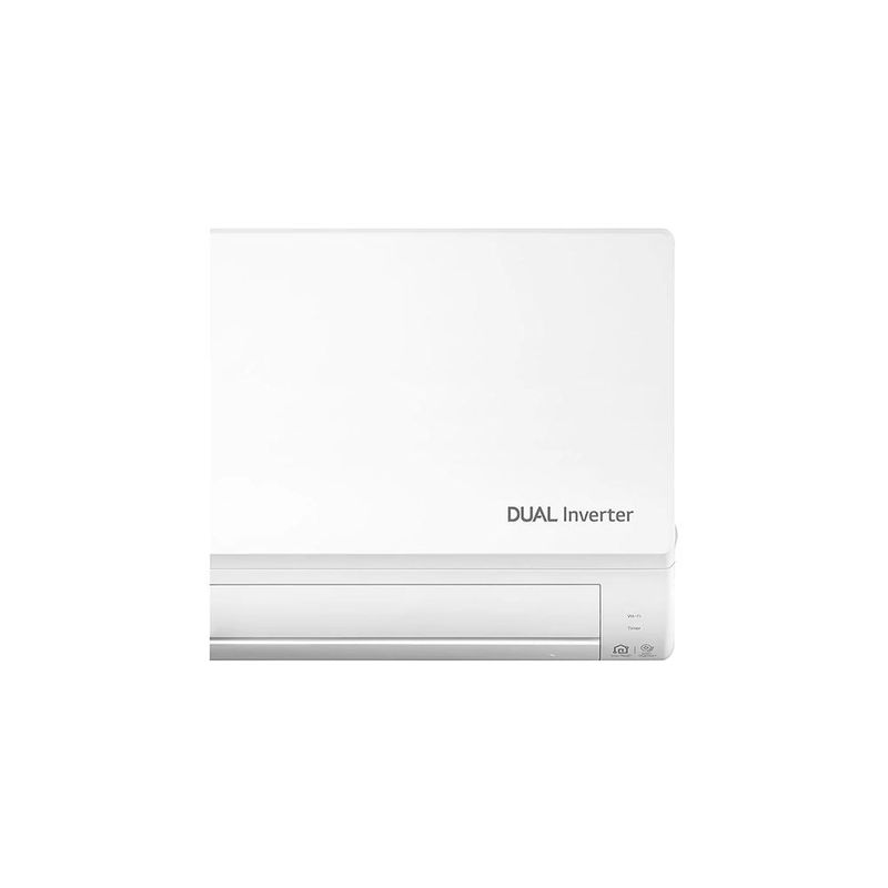 AC LG Dual Inverter Voice 9000 BTUs Quente e frio S4-W09WA51A 12