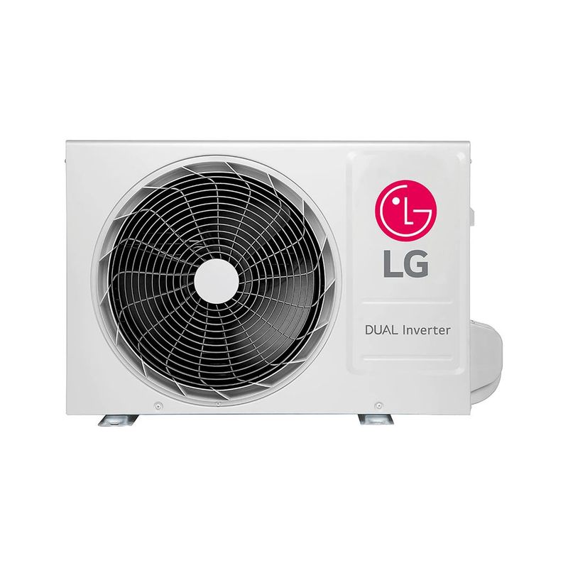 AC LG Dual Inverter Voice 9000 BTUs Quente e frio S4-W09WA51A 13