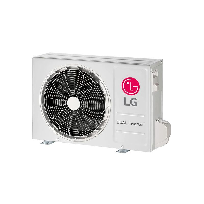 AC LG Dual Inverter Voice 9000 BTUs Quente e frio S4-W09WA51A 14