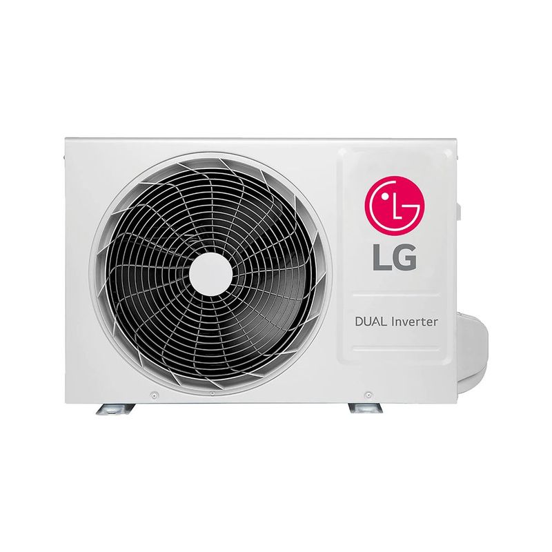 AC LG Dual Inverter Voice 12000 BTUs Quente e frio S4-W12JA31A 8