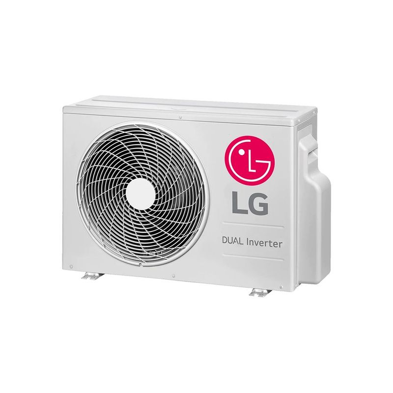 AC LG Dual Inverter Voice 18000 BTUs Quente e frio S4-W18KL31A 12