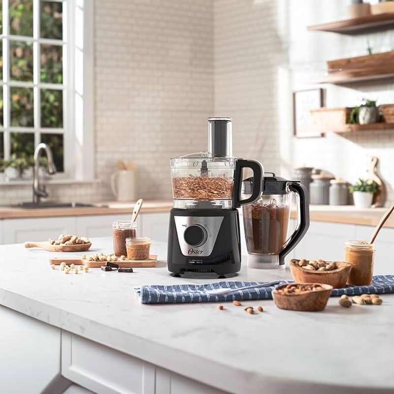 Processador Oster OMPR851 4 em 1  1000W  Pt Inox 110V 2