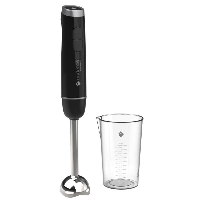 Mixer Cadence Mixture Haste Inox Preto - Modelo Mix370  220v 1
