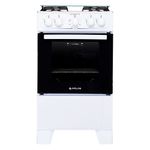 Fog o a G s Atlas Coliseum Plus 4 Bocas Manual Branco 0