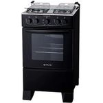 Fog o a G s Atlas Coliseum Plus 4 Bocas Manual Preto 1