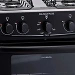 Fog o a G s Atlas Coliseum Plus 4 Bocas Manual Preto 2