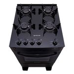 Fog o a G s Atlas M naco Top Glass 4 Bocas Auto Preto 3