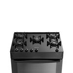 Fog o a G s Atlas M naco Top Glass 5 Bocas Auto Preto 4