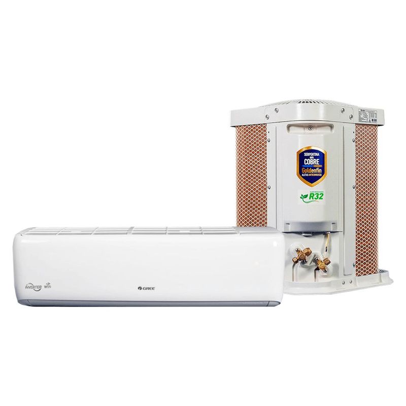 Ar Condicionado Split Inverter - Quente e Frio Wi-Fi - Gree G-Top 18000 BTUs 1