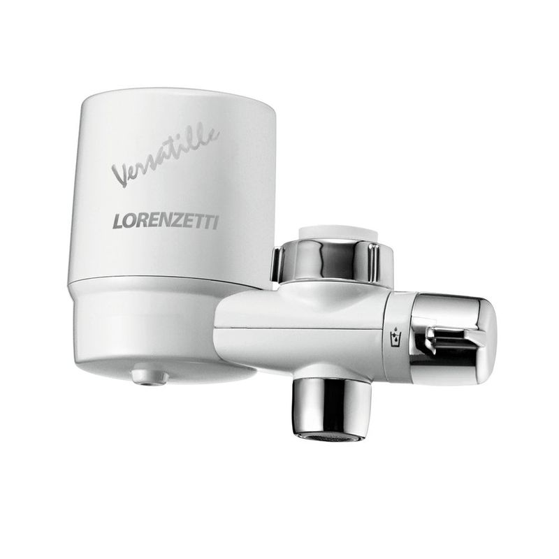Purificador de  gua Lorenzetti Versatille  sem Refrigera  o  Branco 0