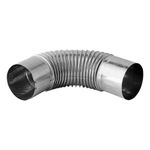 Cano Curvo Galvanizado para Fog o Zatti Di metro de 11cm - 001876 1