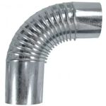 Cano Curvo Galvanizado para Fog o Zatti Di metro de 11cm - 001876 4