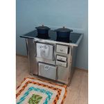 Chapa Vitrocer mica Para Fog o Hansen N 2 Sem Moldura - 4953 0