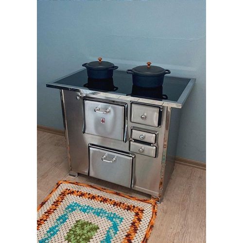 Chapa Vitrocerâmica Para Fogão Hansen N°2 Sem Moldura - 4953