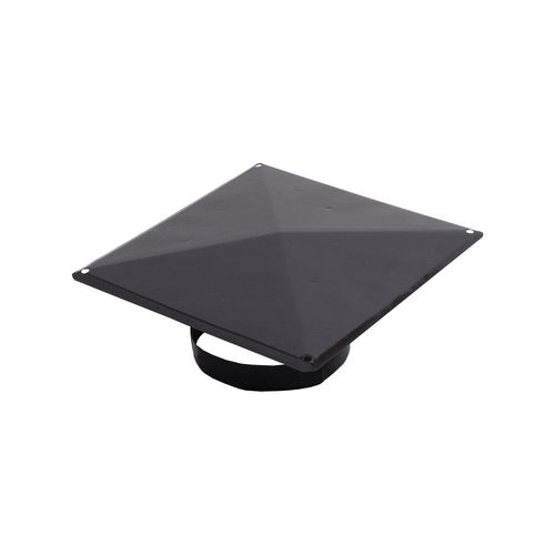 Chapéu para Chaminé Fixo Venax Preto - 7930