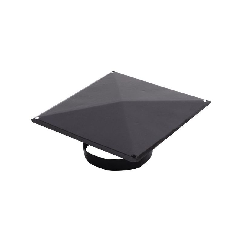 Chap u para Chamin  Fixo Venax Preto - 7930 0