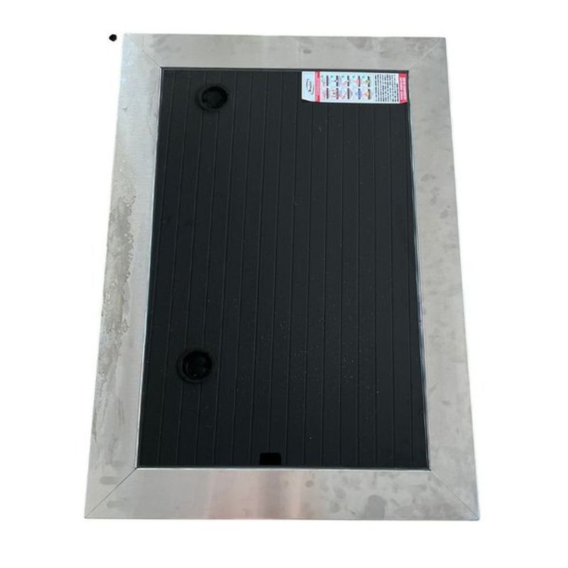 Chapa Vitrocer mica Para Fog o Hansen N 1 Sem Moldura - 2093 1