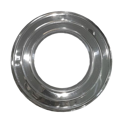Anel Acabamento Inox para Chaminé Zatti 13cm - 001909